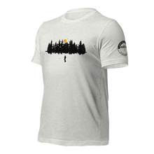 Load image into Gallery viewer, Hooked up at sunrise - Fly fishing tee
