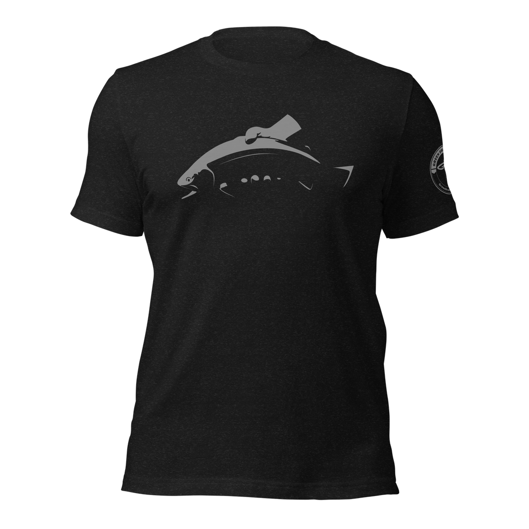 A trout in the hand - Short-sleeve unisex tee